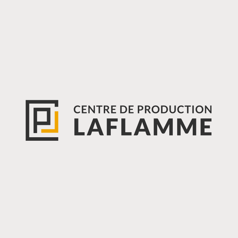 Logo Centre de production Laflamme