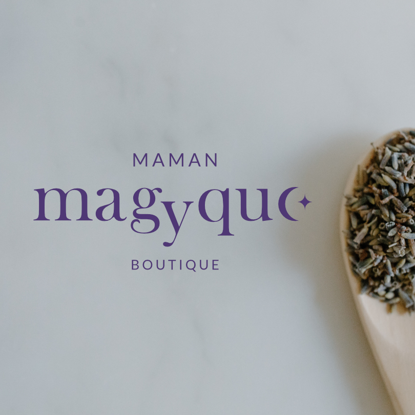 Logo Maman Magyque